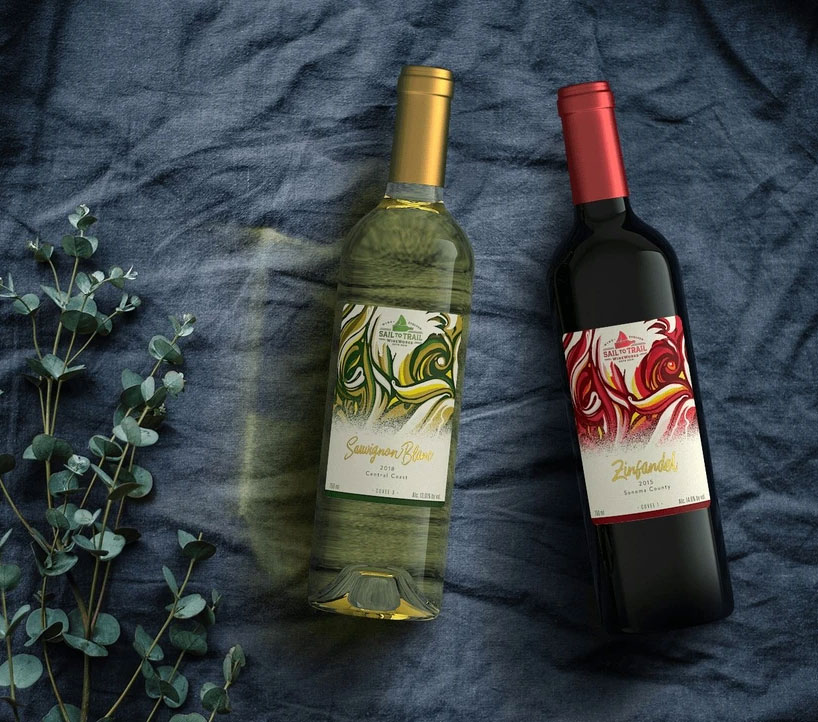 image of wine bottles